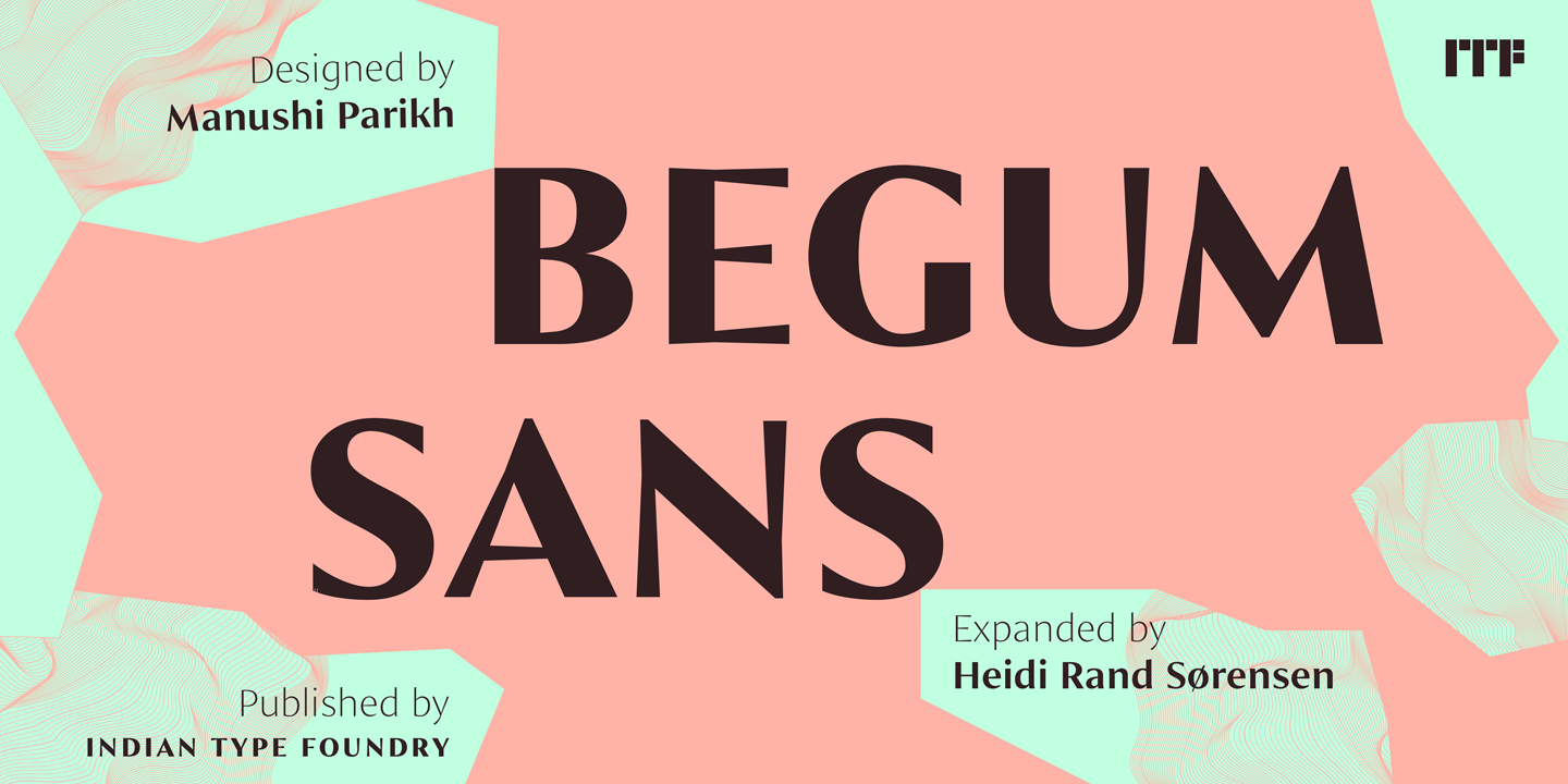 Fuente Begum Sans